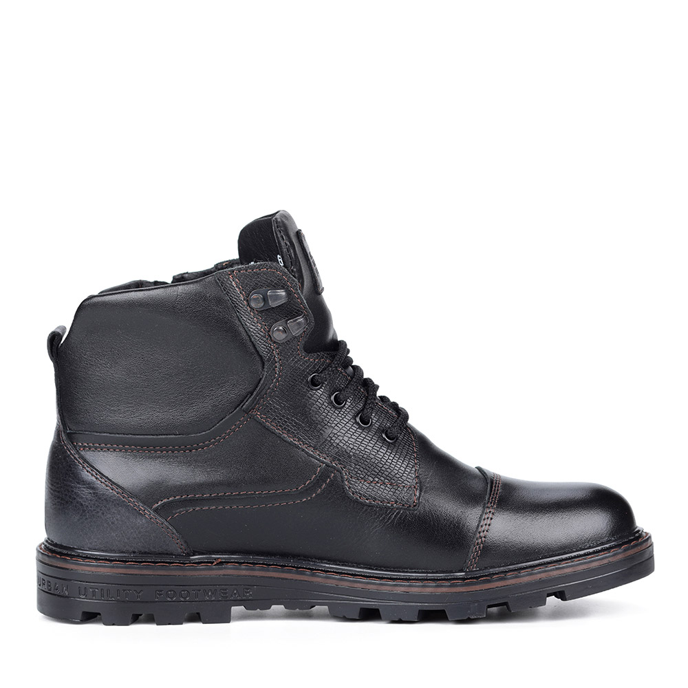 Черные ботинки на шнуровке Respect, размер 43, цвет черный - фото 3