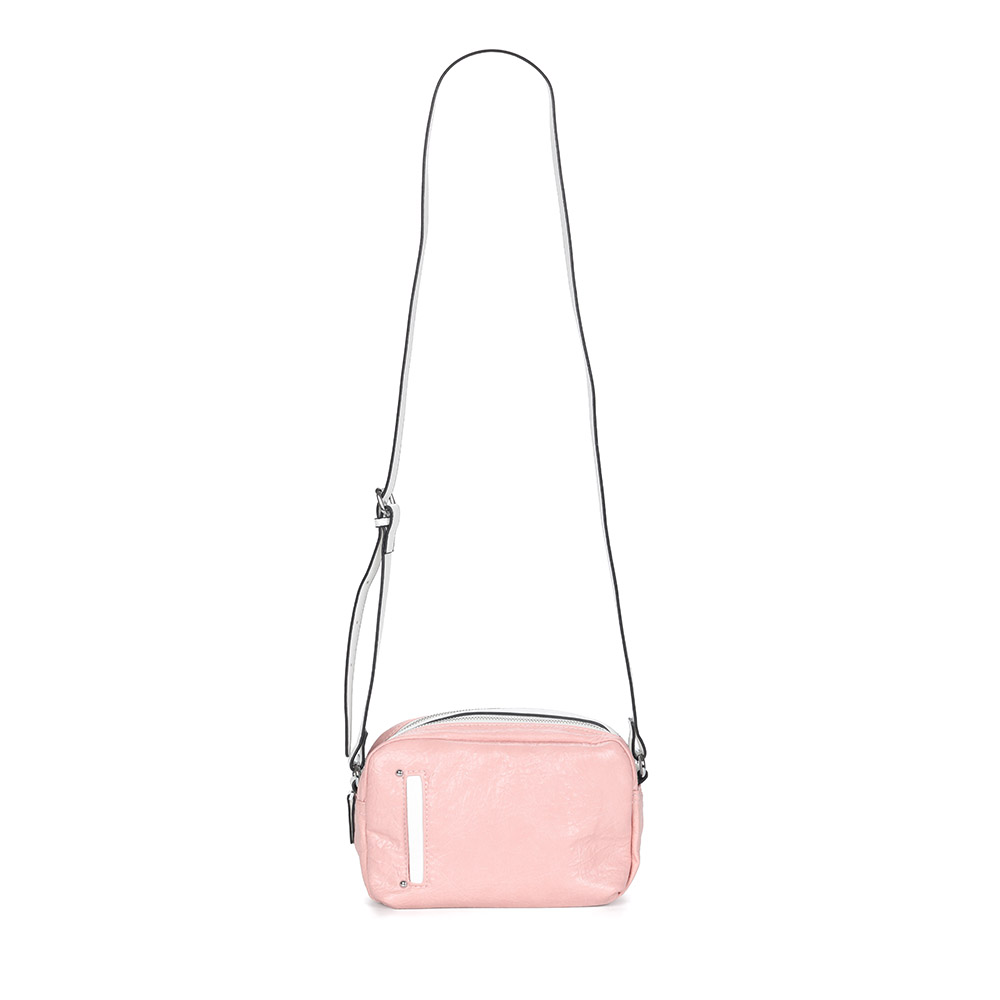 фото Розовая сумка из экокожи angelo vani