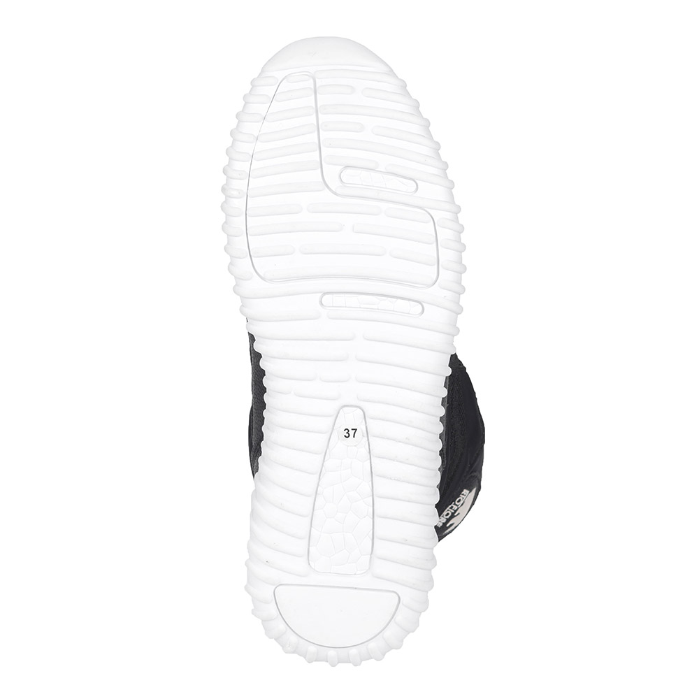 Черные дутики на шнуровке с эко мехом Rio Fiore, размер 40, цвет черный - фото 5