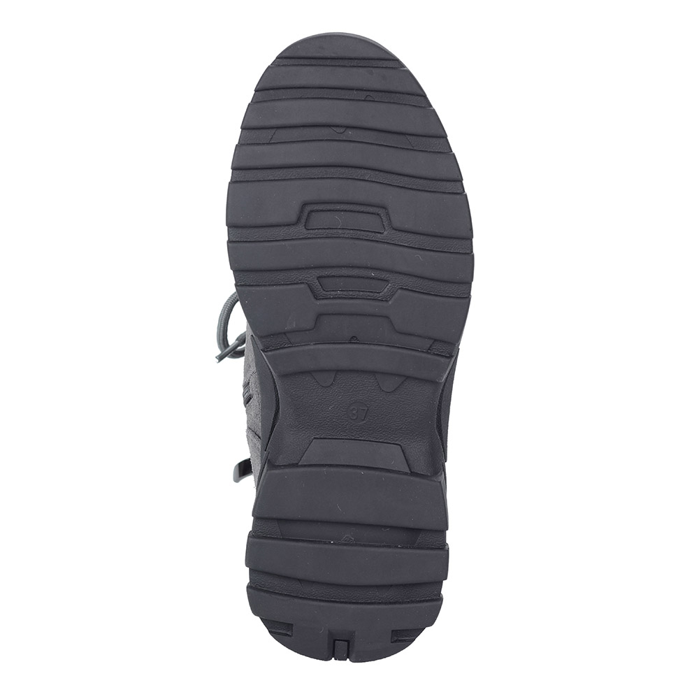 Болотные велюровые ботинки на массивной подошве Respect, размер 36, цвет бежевый - фото 5