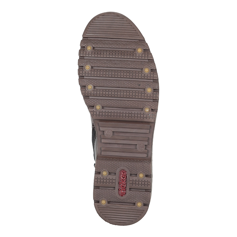 Коричневые ботинки на шнуровке Rieker, размер 45, цвет коричневый - фото 5