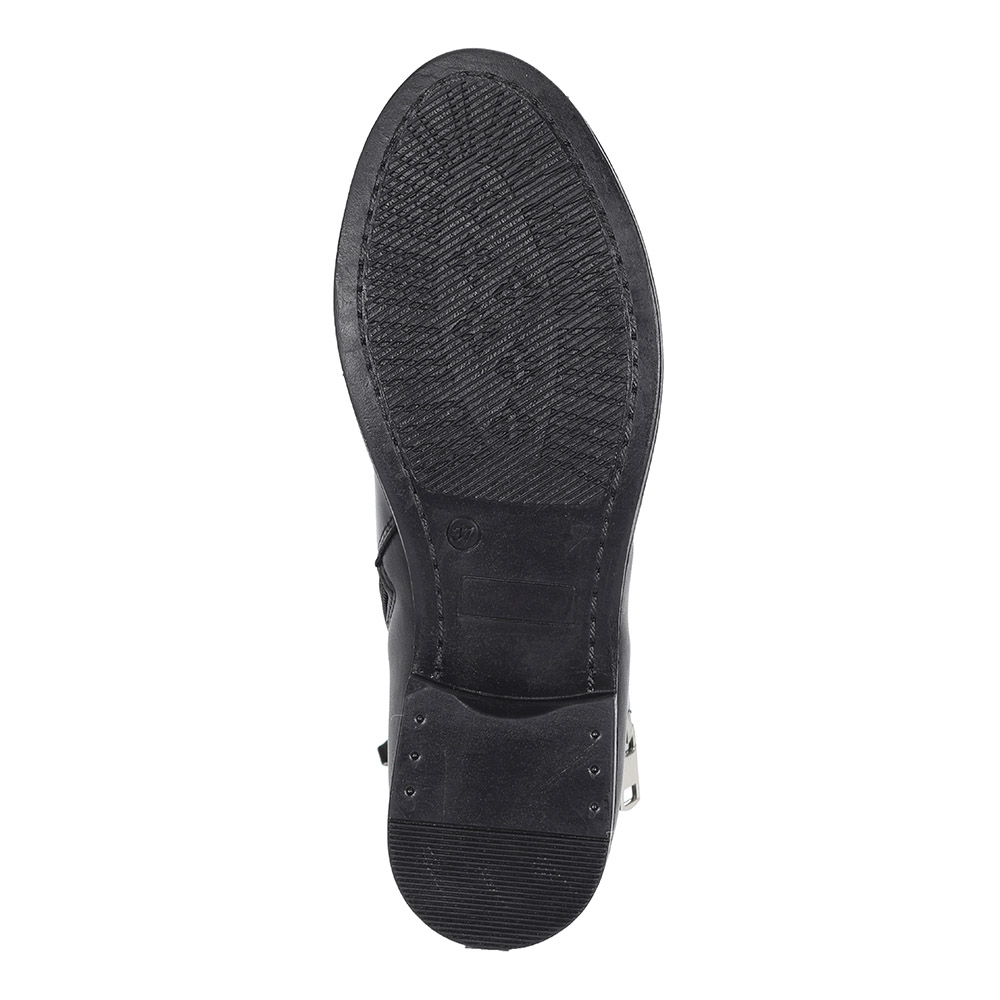 Черные ботинки из кожи от Respect-shoes
