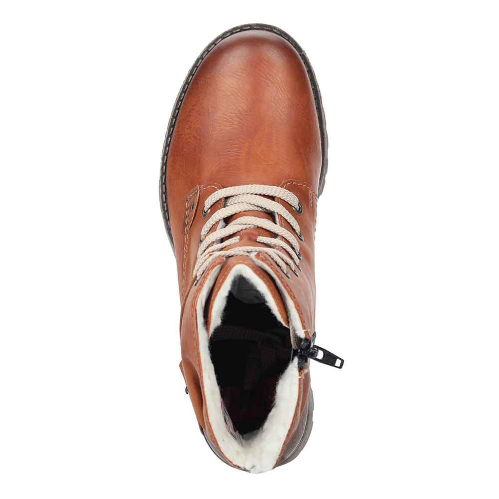 Коричневые ботинки с пряжками Rieker, размер 38, цвет коричневый - фото 4