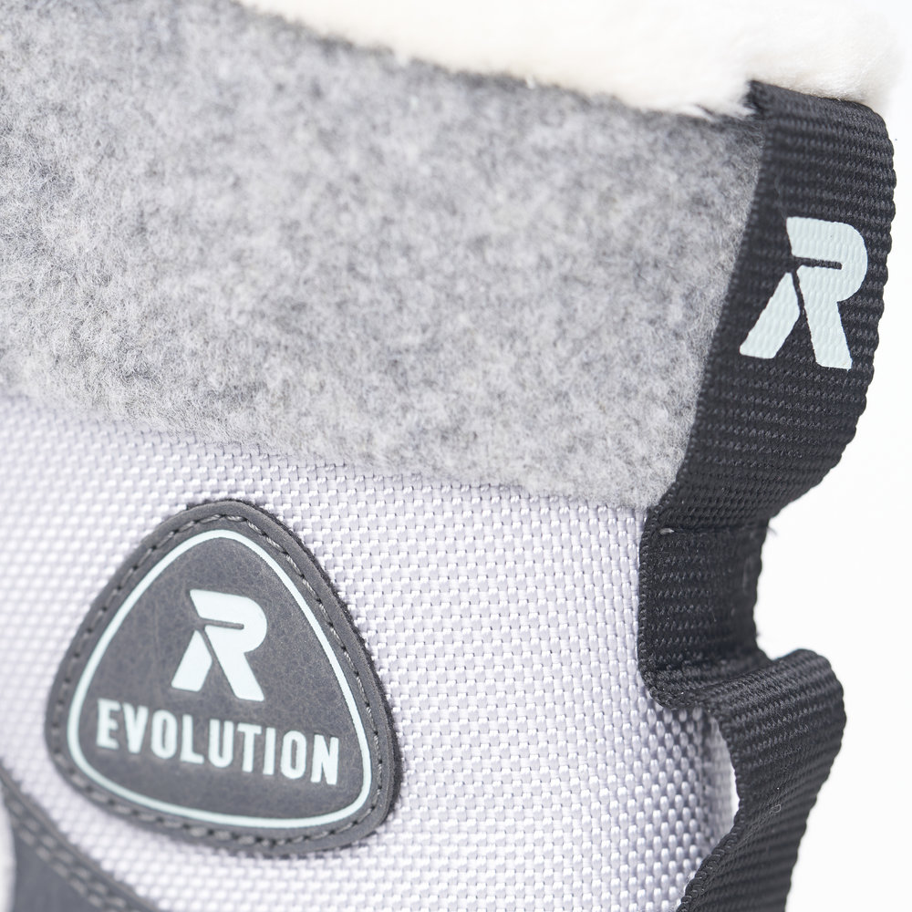 Бежевые утепленные ботинки хайкеры из комбинированных материалов Rieker Evolution, размер 37, цвет бежевый - фото 11