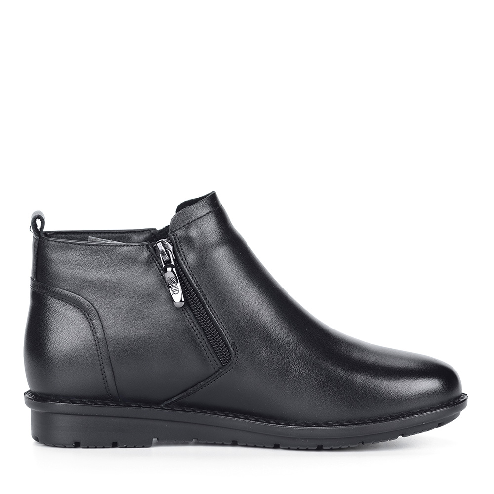 Черные ботинки из кожи без шнуровки Spur, размер 39, цвет черный - фото 3