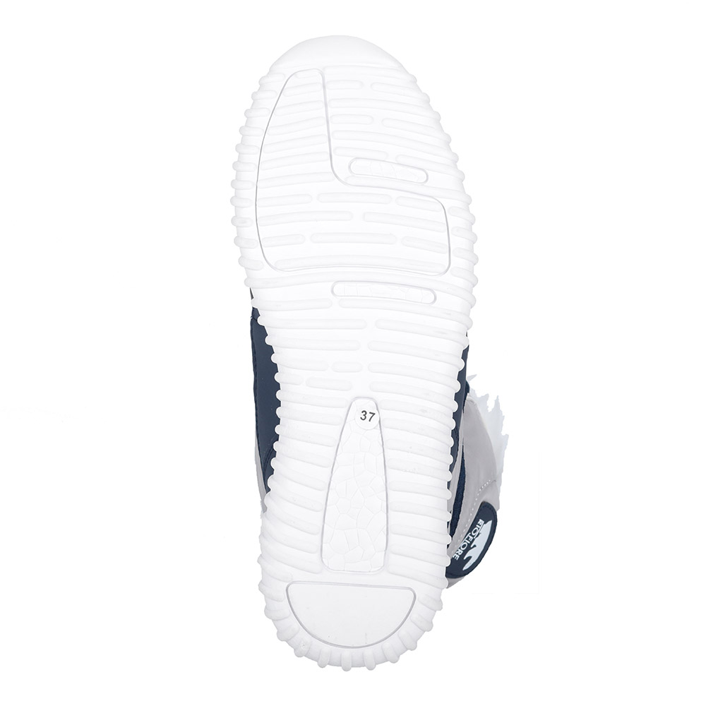 Серые дутики на шнуровке с эко мехом Rio Fiore, размер 36, цвет серый - фото 5