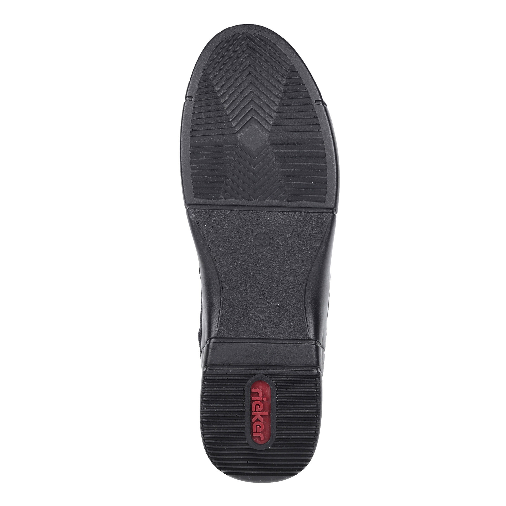 Черные ботинки Rieker, размер 37, цвет черный - фото 5