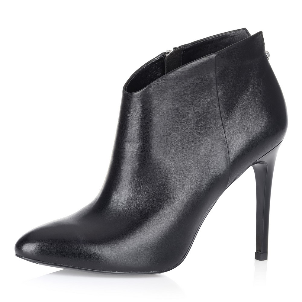 

Черные ботильоны на высокой шпильке, Чер., Черные ботильоны на высокой шпильке