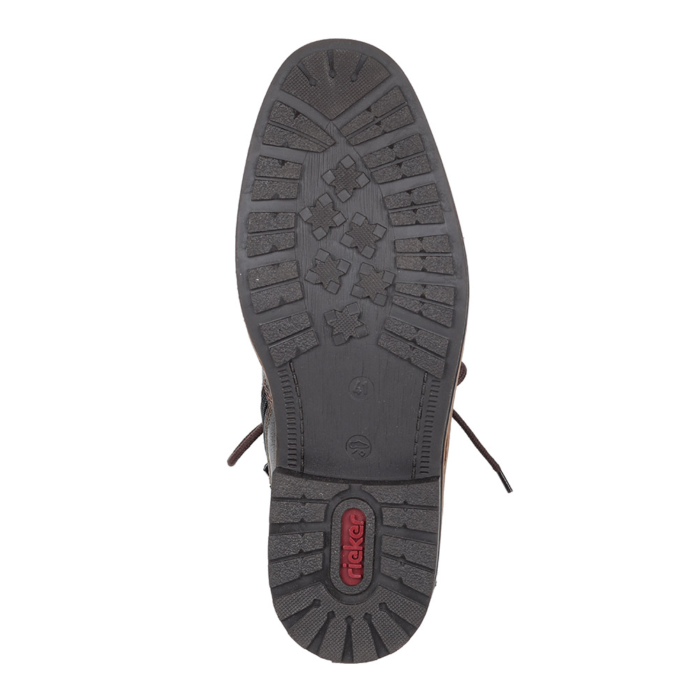 Коричневые ботинки на шнуровке Rieker, размер 43, цвет коричневый - фото 5