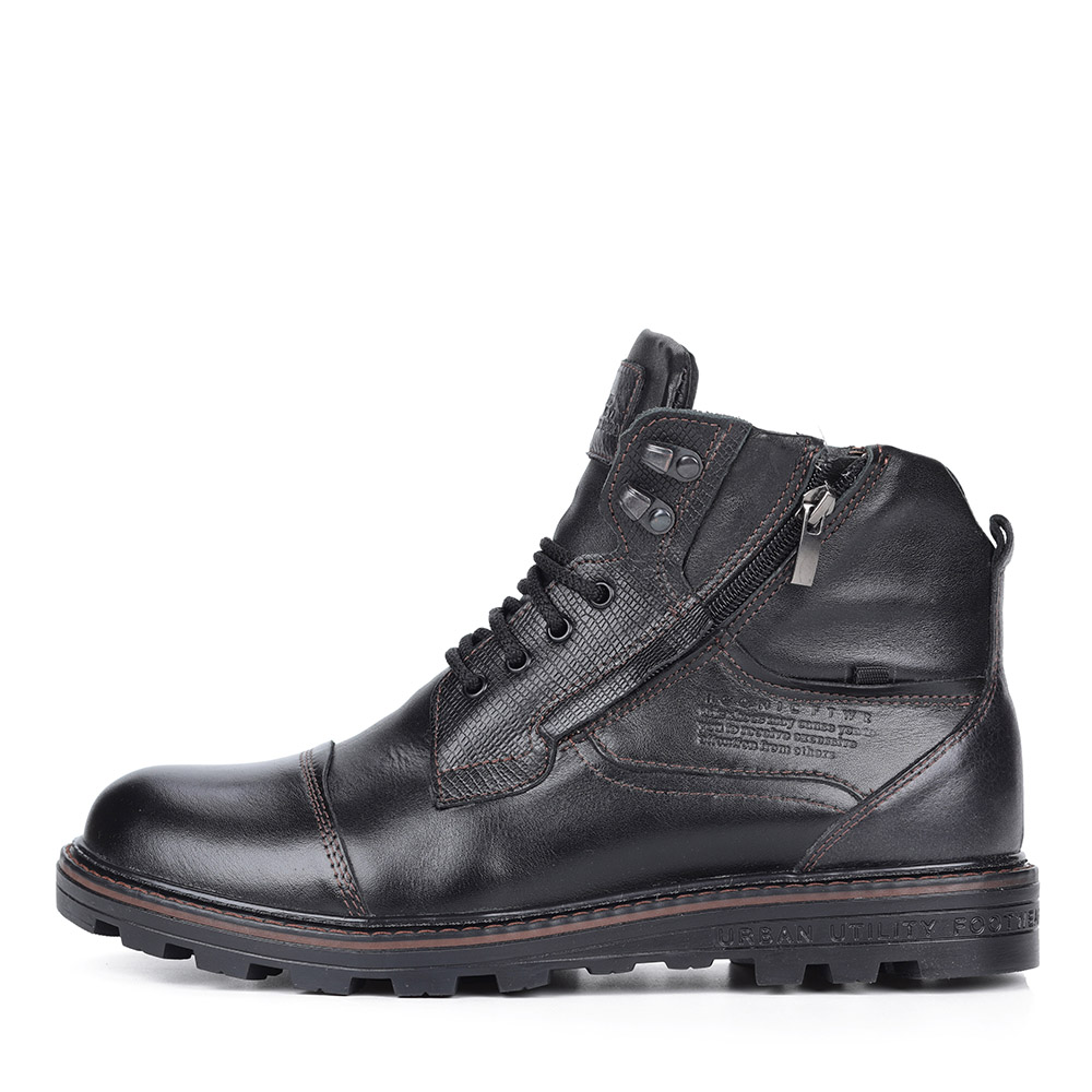 Черные ботинки на шнуровке Respect, размер 44, цвет черный - фото 2