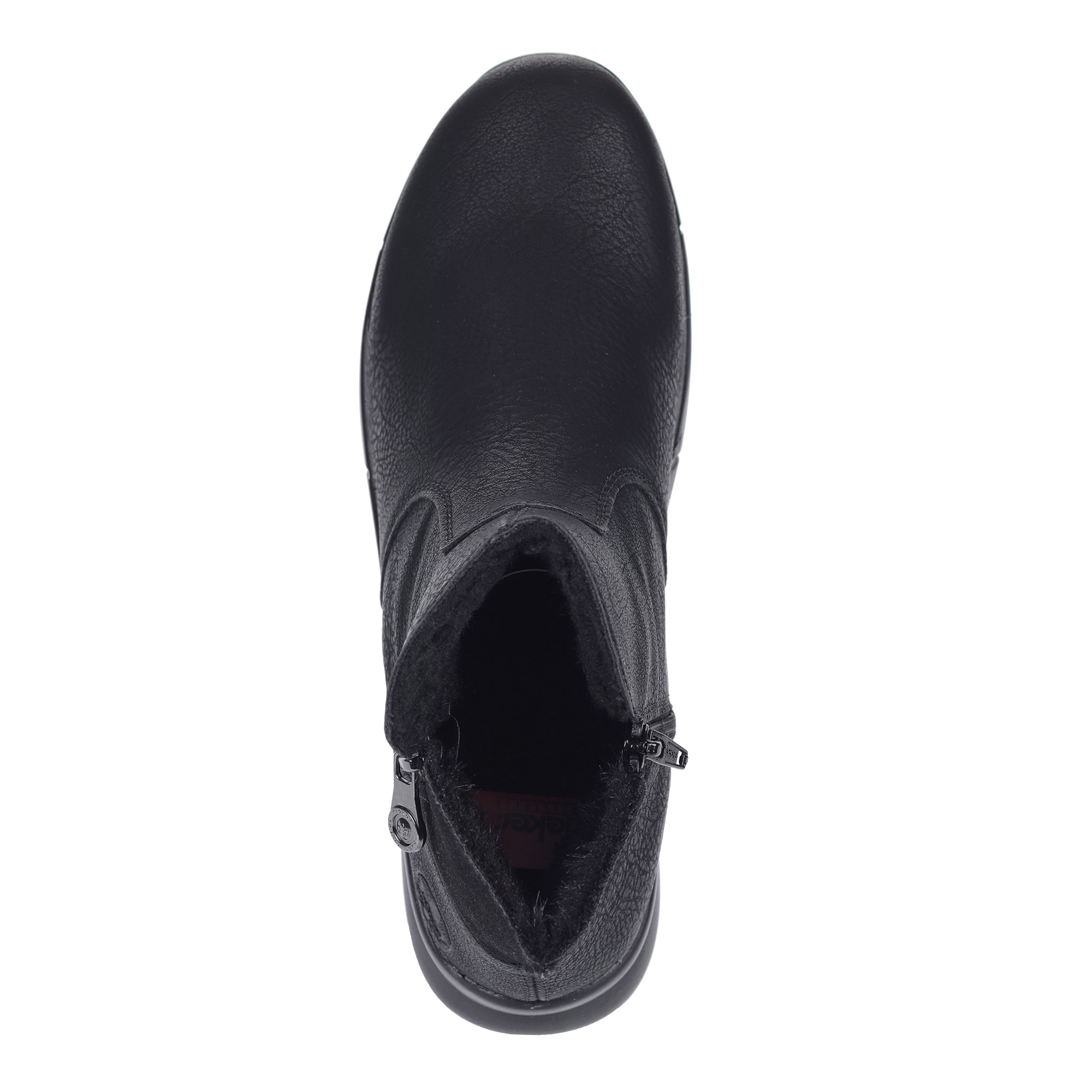 Черные ботинки Rieker, размер 37, цвет черный - фото 4