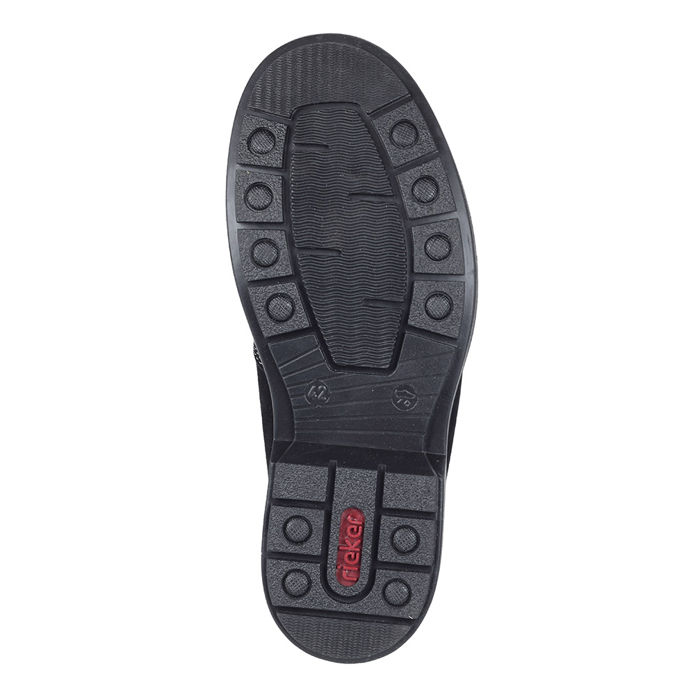 Черные ботинки без шнуровки Rieker, размер 40, цвет черный - фото 5