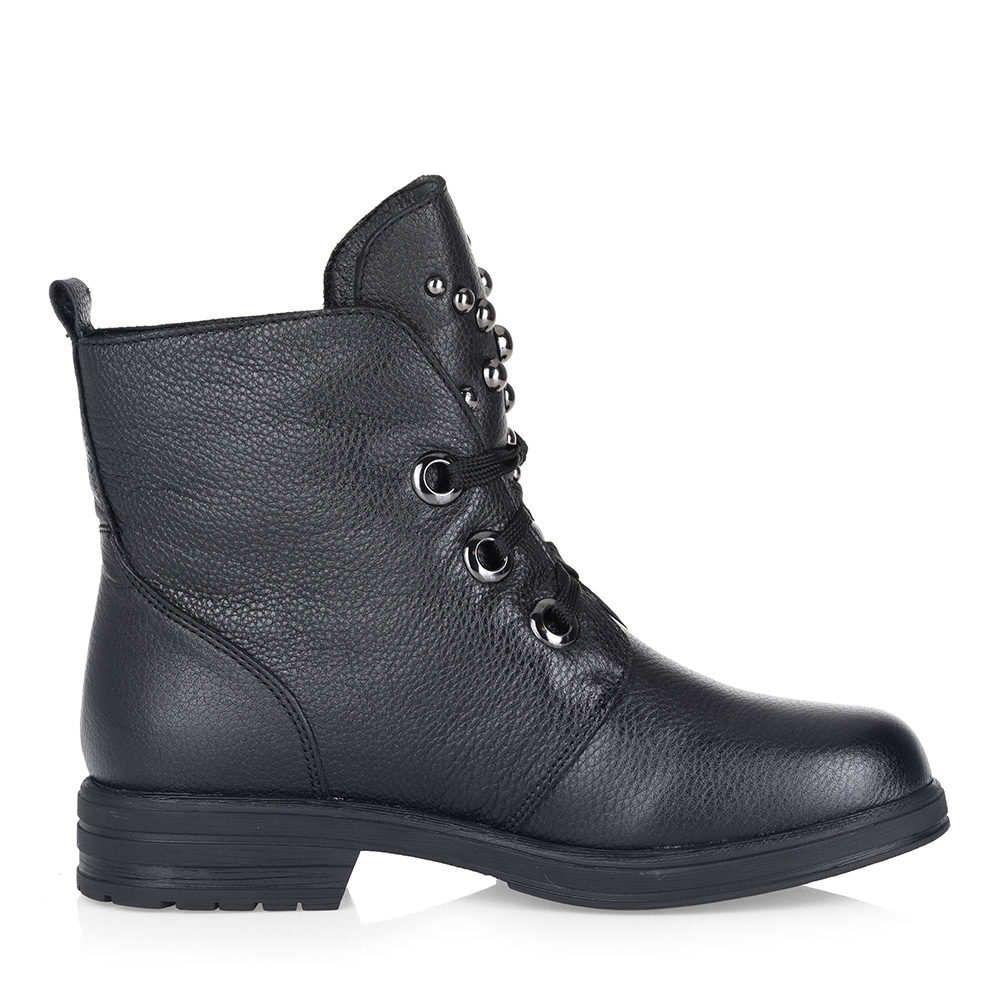 Черные утепленные ботинки с декором Respect, размер 37, цвет черный - фото 3