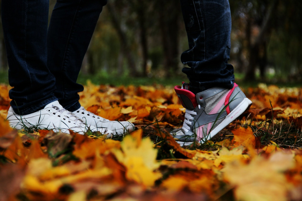 Как выбрать кроссовки на осень