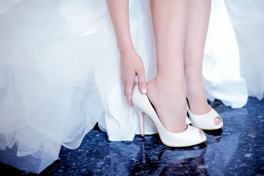 Как правильно выбрать свадебные туфли