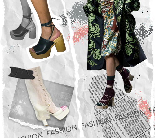 босоножки и сабо на платформе – тренды женской обуви весна-лето 2024