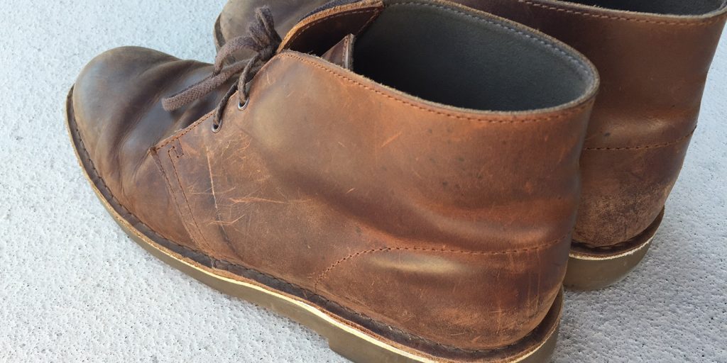 Как убрать потертости с обуви - делимся советами