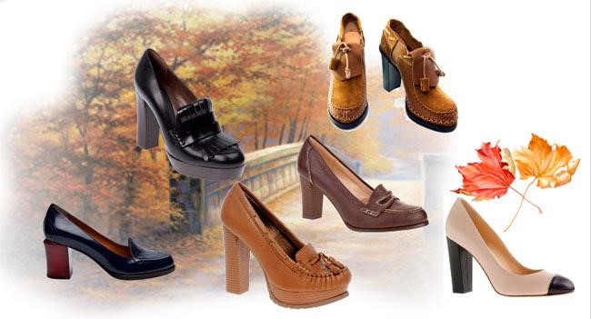 Как выбрать женские туфли на осень