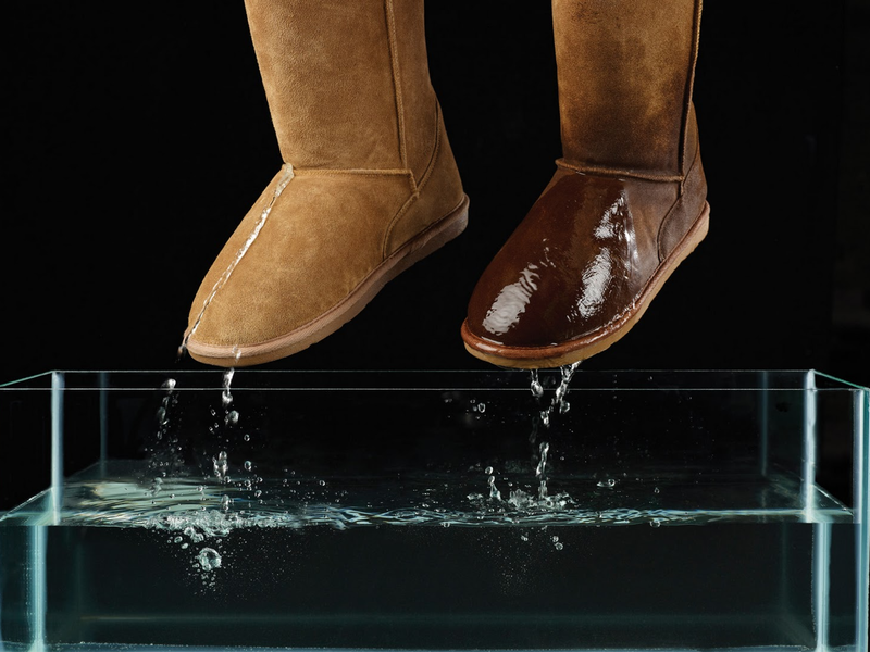 Чем обработать обувь, чтобы не промокала: полезные рекомендации