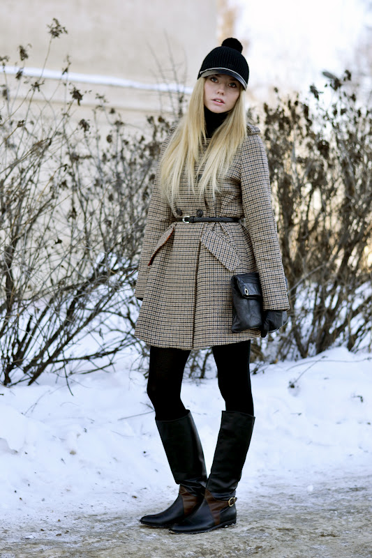 С чем носить зимние сапоги: модные советы для женщин