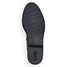 Черные высокие ботинки из кожи на подкладке из текстиля