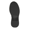 Черные высокие ботинки из кожи на подкладке из натуральной шерсти на платформе