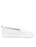 Белые лоферы из гладкой кожи Respect