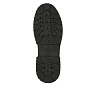 Черные ботинки из кожи и экокожи