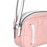 Розовая сумка кросс-боди из экокожи