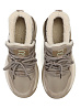 Бежевые зимние кроссовки из текстиля RSP LAB