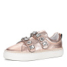 Бронзовые кеды с декором CorsoComo