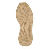Бело-серые кроссовки из комбинированных материалов без подкладки  на утолщенной подошве