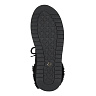 Черные утепленные ботинки из гидрофобного велюра