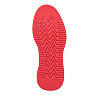 Красные кроссовки из текстиля