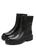 Черные зимние ботинки из кожи Respect