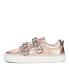 Бронзовые кеды с декором CorsoComo