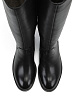Черные зимние сапоги из кожи RESPECT PREMIUM