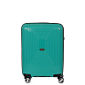 Бирюзовый чемодан из полипропилена