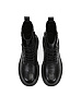Черные ботинки из кожи Respect
