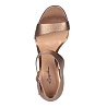Бронзовые босоножки из кожи CorsoComo