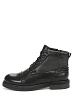 Черные ботинки из кожи RESPECT PREMIUM