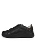 Черные кеды из кожи Rieker Sport