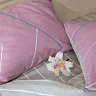 Комплект постельного белья 2 спальный, розовый