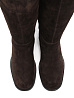 Коричневые сапоги из велюра RESPECT PREMIUM