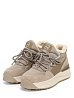 Бежевые зимние кроссовки из текстиля RSP LAB