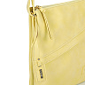 Желтая сумка из экокожи