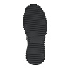 Черные ботинки из кожи на подкладке из натуральной шерсти на платформе