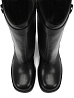 Черные зимние сапоги из кожи RESPECT PREMIUM