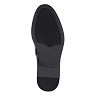Черные ботинки на молнии из кожи на подкладке из текстиля