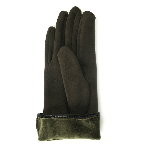 Зеленые перчатки